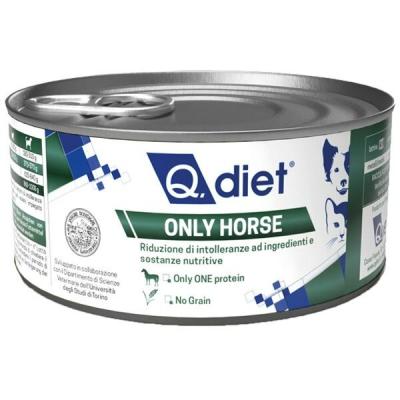 Q.diet Only Cavallo Lattina 150gr