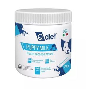 Q.diet Puppy Milk 250gr