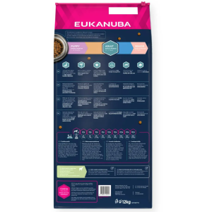 Eukanuba Agnello e Riso cane small e medium 2