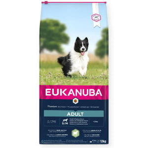 Eukanuba Agnello e Riso cane small e medium
