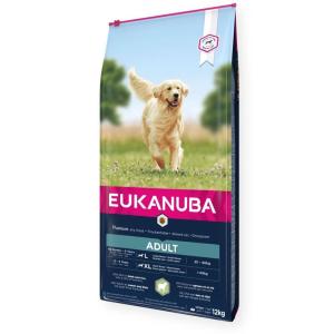 Eukanuba Agnello e Riso cane large 12 kg