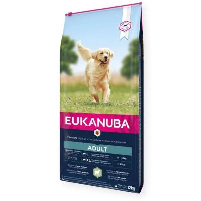 Eukanuba Agnello e Riso cane large 12 kg