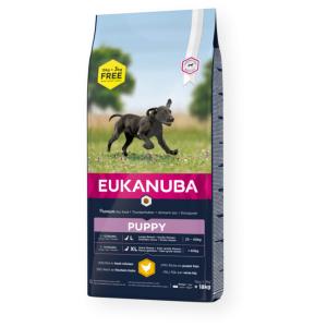 Eukanuba Pollo cane large puppy 15+3 kg