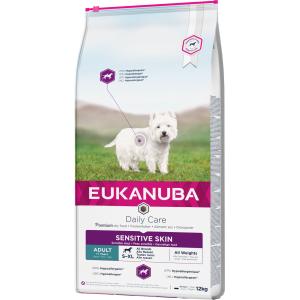 Eukanuba Pollo cane sensitive skin 12 kg