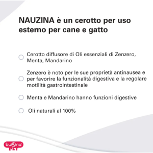 Nauzina cerotti cane e gatto 2
