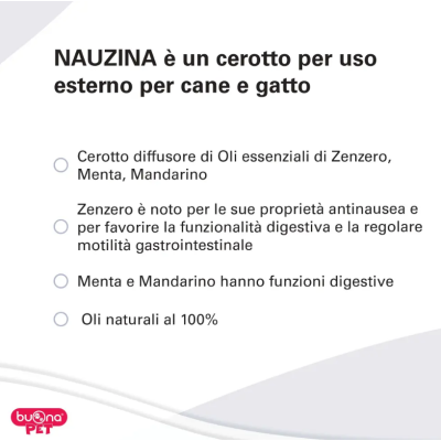 A cosa serve nauzina cerotti?