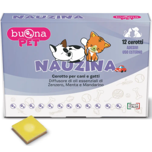 Nauzina cerotti cane e gatto