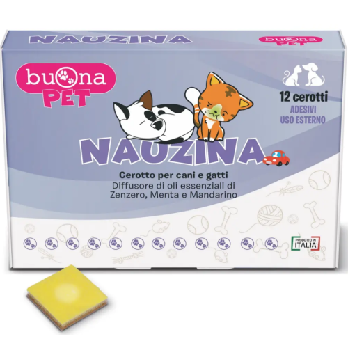 Nauzina cerotti cane e gatto