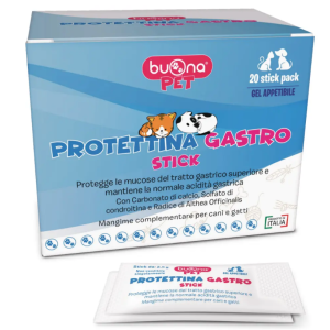 Protettina gastro stick cane e gatto