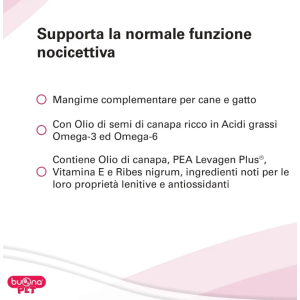 dOLORINA BUONA PET flacone per cane e gatto 2