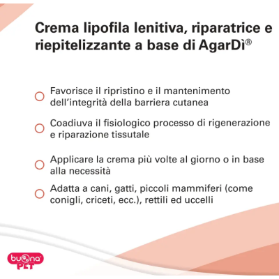 Composizione crema dermatina d