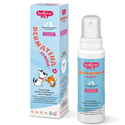 DERMATINA D CREMA FLUIDA