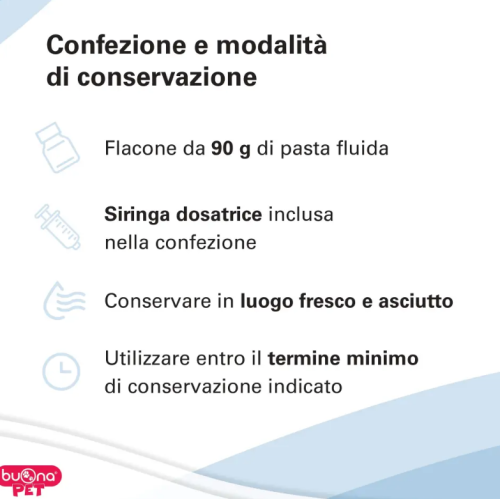 conferzione dermatina D pasta fluida