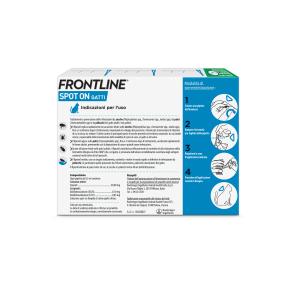 Frontline Spot on Gatti 3 pipette 2