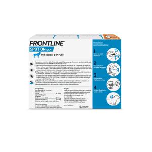 Frontline Spot On cani 2-10kg 3 pipette 2