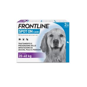 Frontline Spot On cani 20-40 kg 3pipette