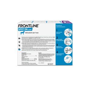 Frontline Spot On cani 20-40 kg 3pipette 2