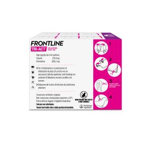 Frontline TRI ACT cani taglia grande 20-40kg 6 pipette 2
