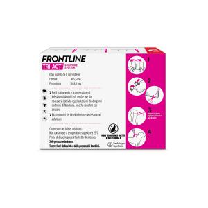Frontline TRI ACT cani taglia maxi 40-60kg 3 pipette 2
