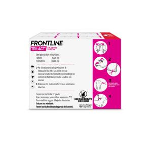 Frontline TRI ACT cani taglia maxi 40-60kg 6 pipette 2