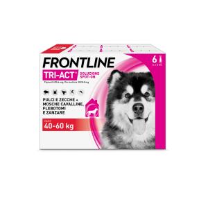 Frontline TRI ACT cani taglia maxi 40-60kg 6 pipette