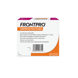 Frontpro Cane 2-4kg 3 Compresse 2