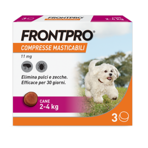 Frontpro Cane 2-4kg 3 Compresse