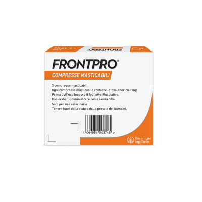 Frontpro 4-10kg 3 Compresse