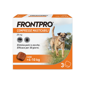 Frontpro 4-10kg 3 Compresse