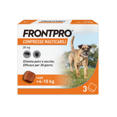 Frontpro 4-10kg 3 Compresse