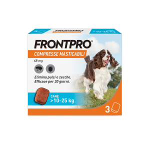 Frontpro Cane 10-25kg 3 Compresse