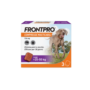 Frontpro Cane 25-50kg 3 Compresse