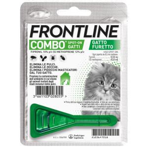 Frontline Combo gatti 1 pipetta