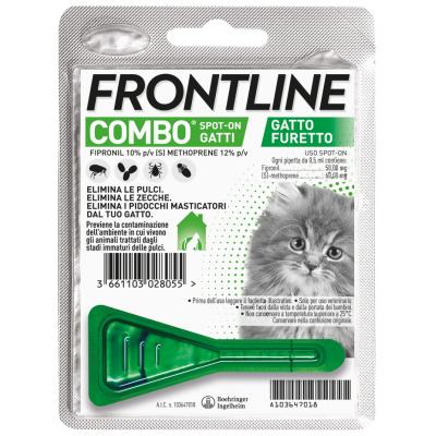 Frontline Combo gatti 1 pipetta