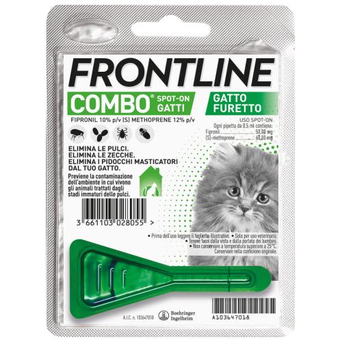 Frontline Combo gatti 1 pipetta