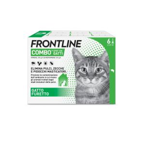 Frontline Combo gatti 6 Pipette