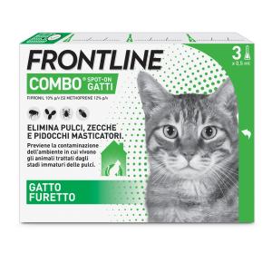 Frontline Combo gatti 3 Pipette