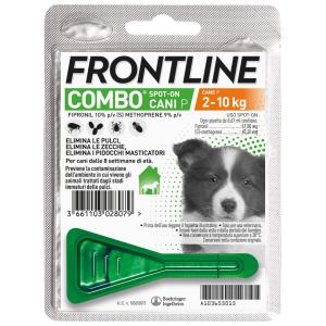 Frontline Combo cani taglia piccola 2-10kg 1 pipetta