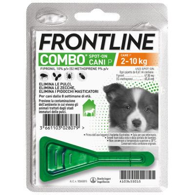 Frontline Combo cani taglia piccola 2-10kg 1 pipetta