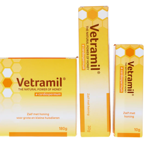 Vetramil Unguento diversi formati