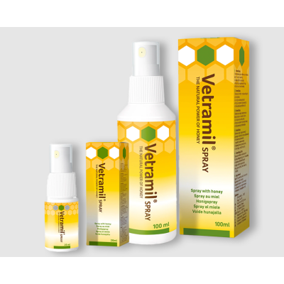 Cicatrizzante natural in spray