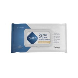 Plaqtiv+ Oral Care salviette dentali 64pz