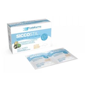 Siccostil Salviette Oftalmiche 14 pz