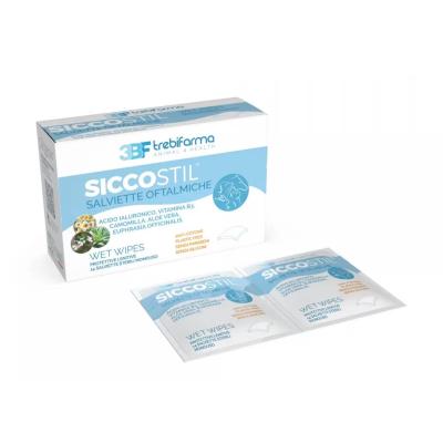 Siccostil Salviette Oftalmiche 14 pz