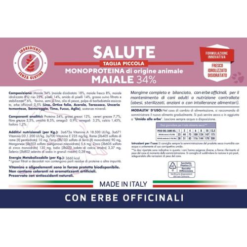 Vetline Cane Salute Mini Maiale