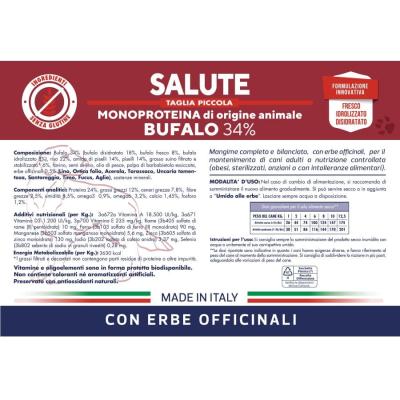 Vetline Cane Salute Mini Bufalo