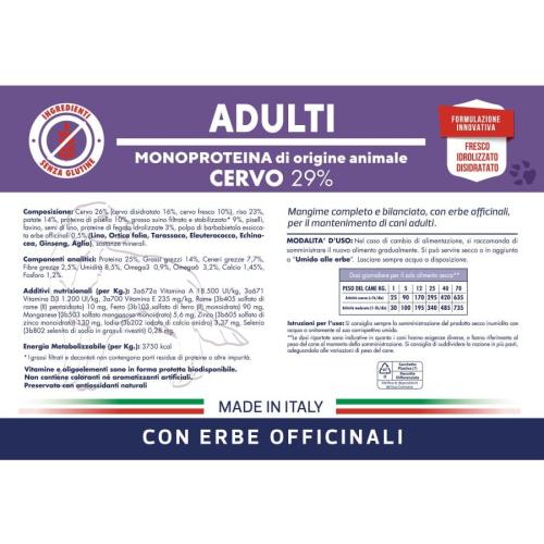 Vetline Cane Adulto Cervo
