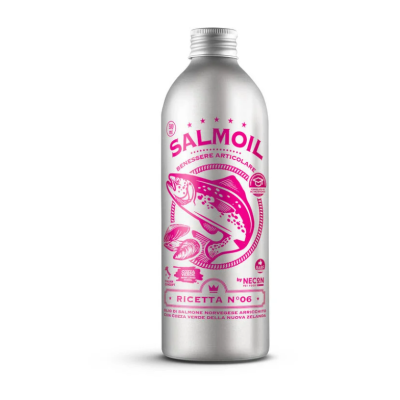 Olio di salmone per il benessere articolare