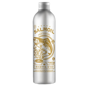 Salmoil olio di salmone per cane per controllo dell odore