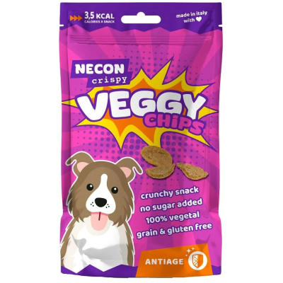 Necon Veggy Chips Cane Antiage 85gr